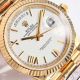 Swissclone Rolex Oyster Perpetual Day-Date 40 mm QF V5 White Roman Dial Gold President Watch (4)_th.jpg